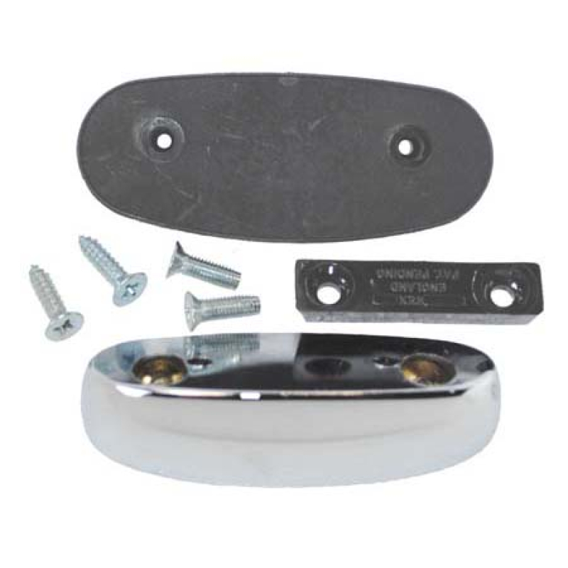 CEA003org chroom voet tex spiegel